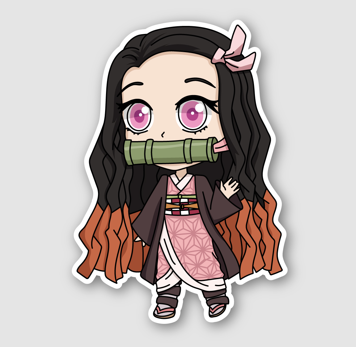 nezuko bobble head